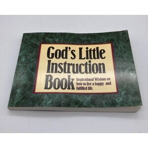 God's Little Instruction Bks.: God's Little Instruction Book by Honor Books...